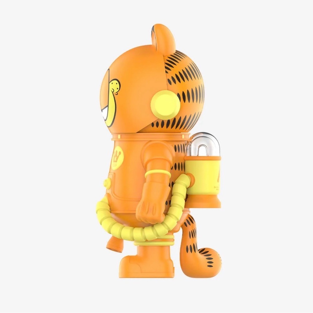 POP MART GARFIELD 400% MEGA SPACE MOLLY 💯AUTHENTIC NEW | SEALED BOX - Picture 5 of 7